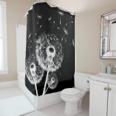 Rideaux De Douche Dandelion (En situation)