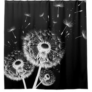 Rideaux De Douche Dandelion