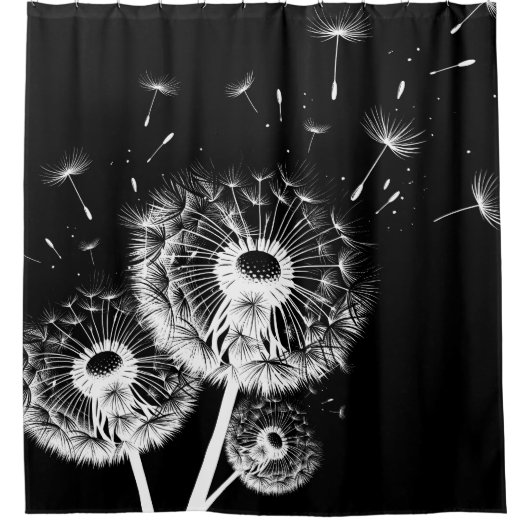 Rideaux De Douche Dandelion (Devant)