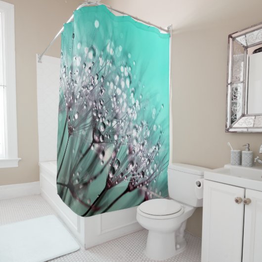 Rideaux De Douche Dandelion (En situation)