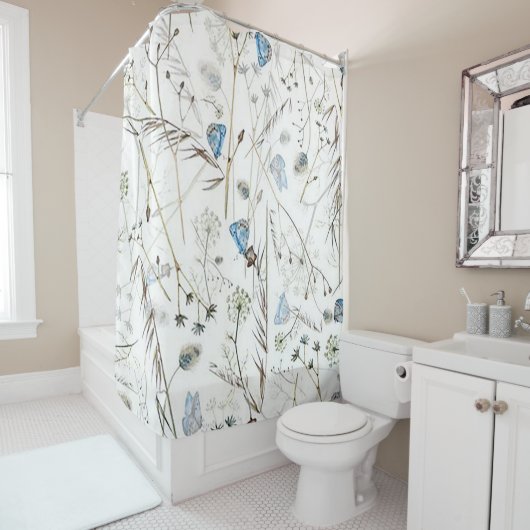 Rideaux De Douche "Dandelion Flower" (En situation)