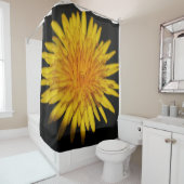 Rideaux De Douche Dandelion Flower sccna (En situation)