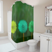 Rideaux De Douche Dandelion multicolore (En situation)