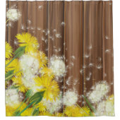 Rideaux De Douche Dandelions (Devant)