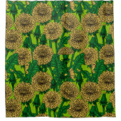 Rideaux De Douche Dandelions (Devant)