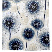 Rideaux De Douche Dandelions de Bohême (Devant)