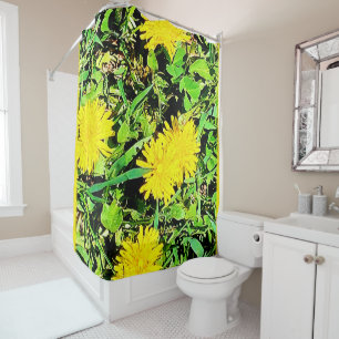 Rideaux De Douche Dandelions De Montagne Photo Ottawa Canada