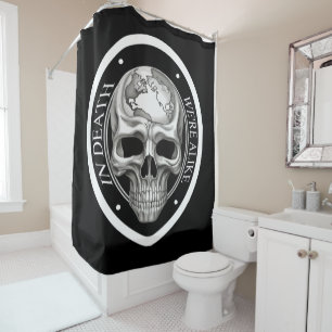 Rideaux De Douche Dans la mort, nous sommes comme