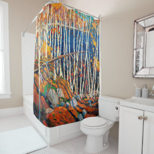 Rideaux De Douche Dans le Northland, célèbre peinture