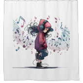 Rideaux De Douche Danse  (Devant)