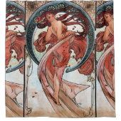Rideaux De Douche Danse d'Alfons Mucha 1898 (Devant)