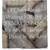 RIDEAUX DE DOUCHE DANSE DE LA PLUIE (Devant)