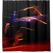 Rideaux De Douche danse de voiture violette (Devant)