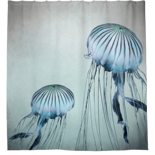 Rideaux De Douche Danse des méduses (Devant)