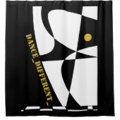 RIDEAUX DE DOUCHE DANSE_DIFFÉRENTE_ (Devant)