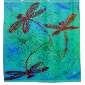 Rideaux De Douche Danse Dragonfly (Devant)