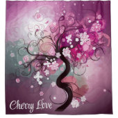 Rideaux De Douche Danse Enchantée Cherry (Devant)