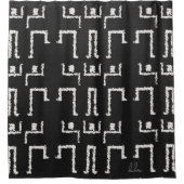 Rideaux De Douche Danse tribale (Devant)