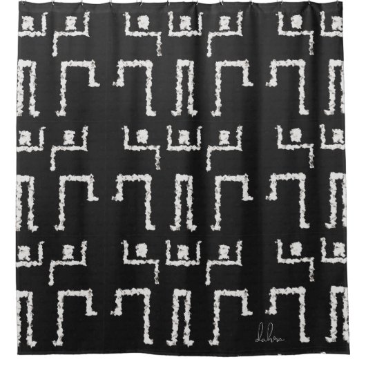 Rideaux De Douche Danse tribale (Devant)