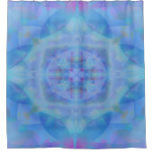 Rideaux De Douche Danseur bleu (Devant)