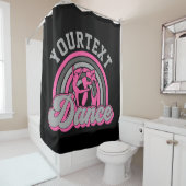 Rideaux De Douche Danseur de ballet AJOUTER DU TEXTE Danse classique (En situation)