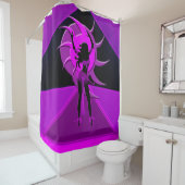 Rideaux De Douche Danseur *Onca* (En situation)