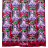 Rideaux De Douche Danseuse mexicaine 0175 (Devant)