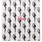 Rideaux De Douche Danseuse Thunder_Cove (Devant)