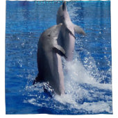 Rideaux De Douche Dauphins (Devant)