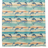 Rideaux De Douche Dauphins (Devant)