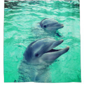 Rideaux De Douche Dauphins (Devant)