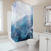 Rideaux De Douche Dauphins Jouant JUSTE POUR LE THRILL (En situation)