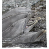 Rideaux De Douche Dauphins riants (Devant)