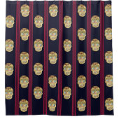 Rideaux De Douche Day of the Dead Sugar Skull (Blonde) (Devant)