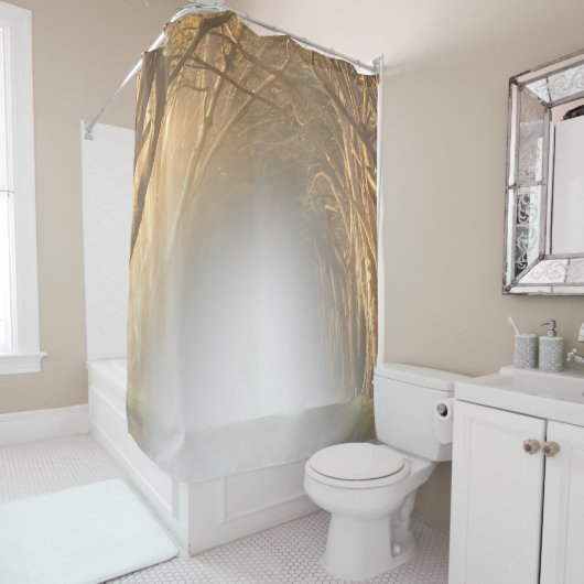 Rideaux De Douche  de naturaleza (En situation)