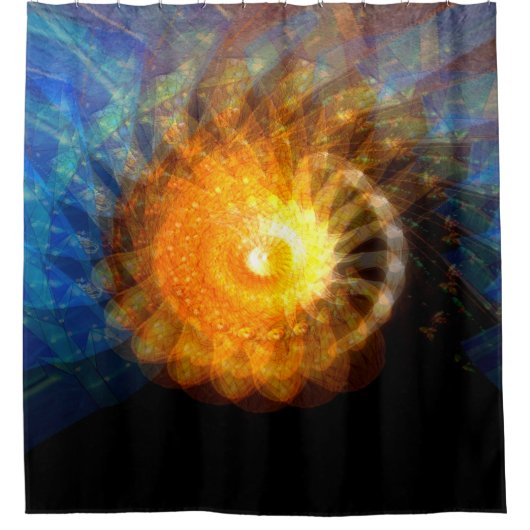 Rideaux De Douche De Nuit en Jour...... (Devant)