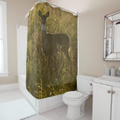 RIDEAUX DE DOUCHE DEAR CAMP 2 DOUCHE CURTAINE (En situation)