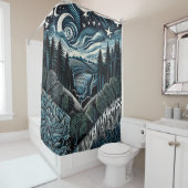 Rideaux De Douche Début (En situation)