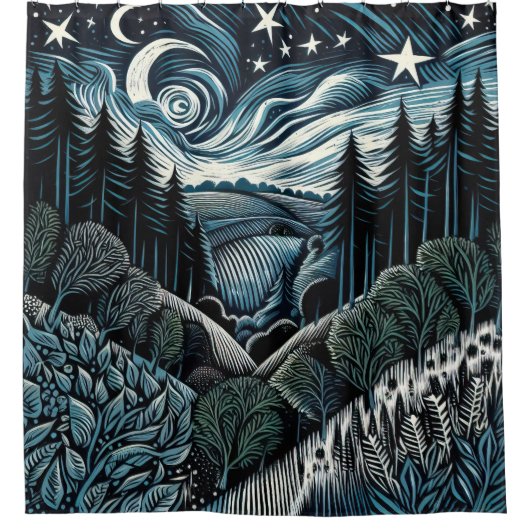 Rideaux De Douche Début (Devant)