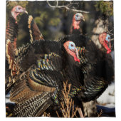 Rideaux De Douche Déchets sauvages (Devant)