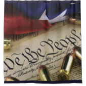 Rideaux De Douche Déclaration d'indépendance (Devant)