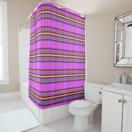 Rideaux De Douche Deco Diamond Carreaux DD