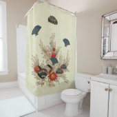 Rideaux De Douche Déco océan asiatique (En situation)