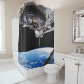 Rideaux De Douche Découverte De Navette Spatiale En Orbite De La Ter (En situation)