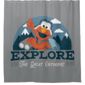 Rideaux De Douche Découvrez Les Grands Extérieurs (Devant)