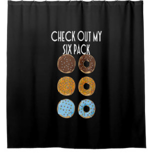 Rideaux De Douche Découvrez Ma Salle De Sport À Six Paquets Donut