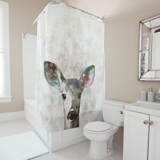Rideaux De Douche Deer 18 (En situation)