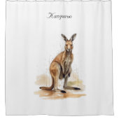 Rideaux De Douche Défiler extérieur : aquarelle (Devant)