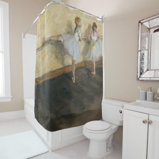 Rideaux De Douche DEGAS BALLET DANCERS Shower Curtain (En situation)