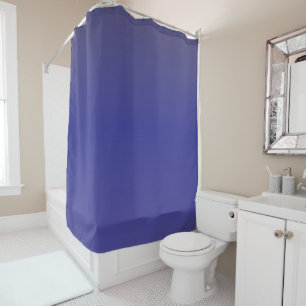Rideaux De Douche Dégradé Bleu Indigo